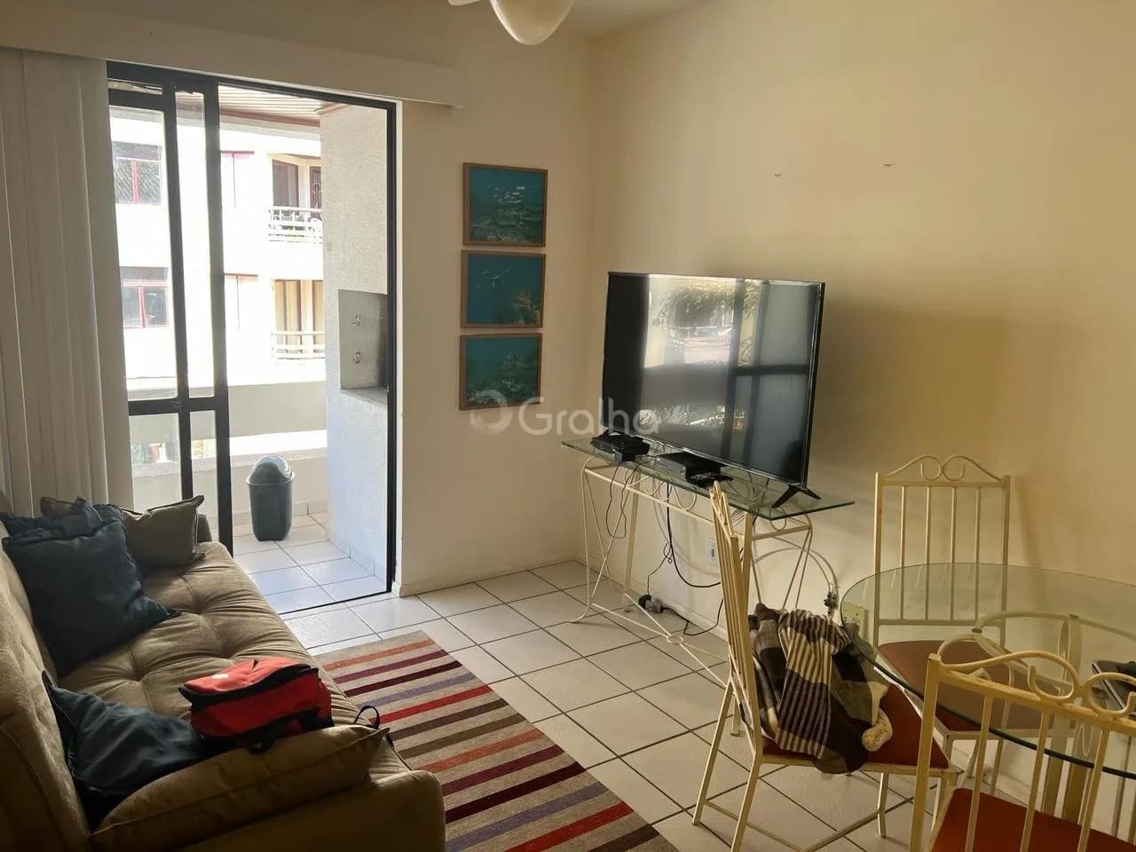 Apartamento para venda com 1 dormitório, em Ingleses Norte com 47 m² — foto principal