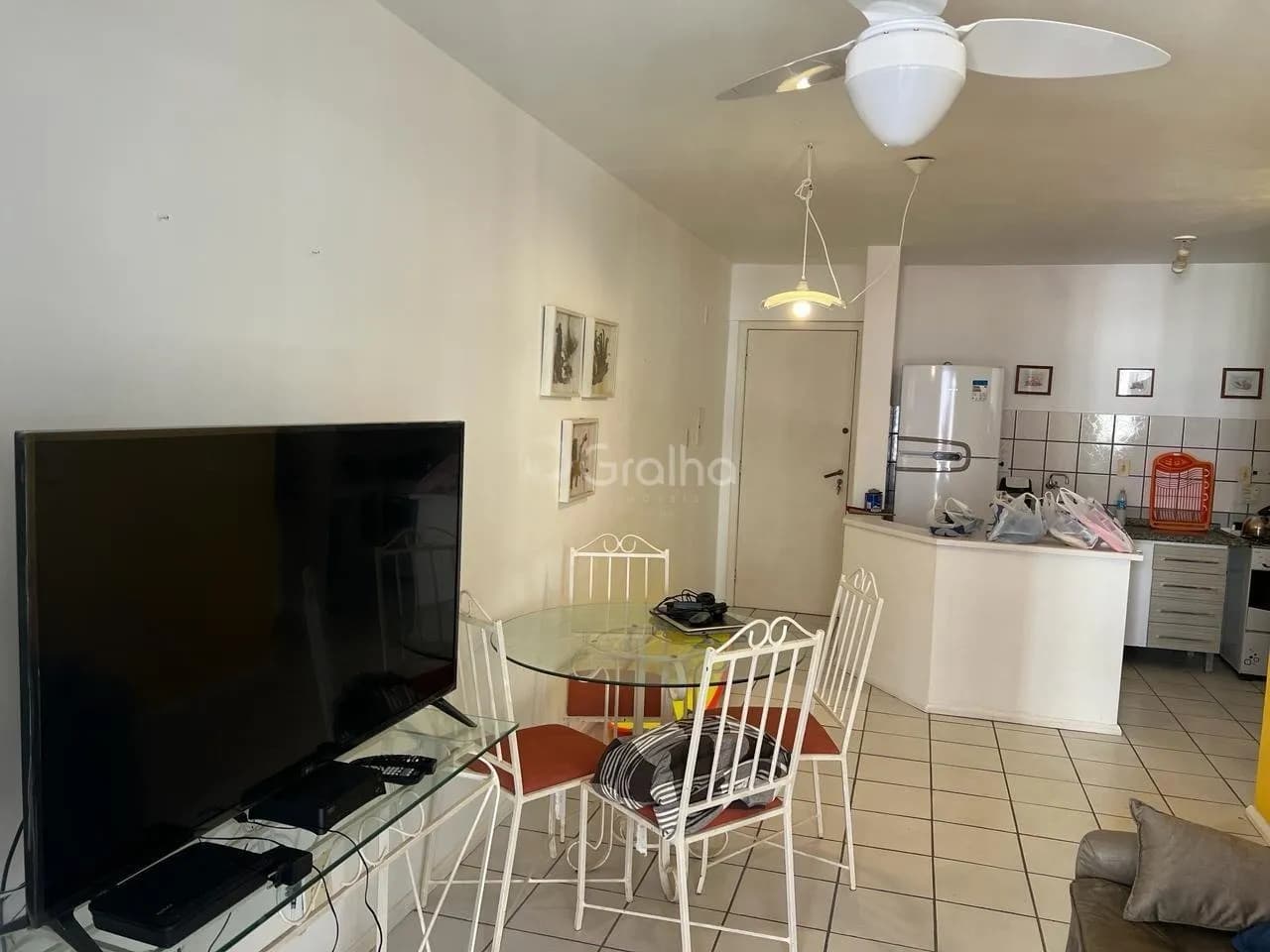 Apartamento para venda com 1 dormitório, em Ingleses Norte com 47 m² — foto 4