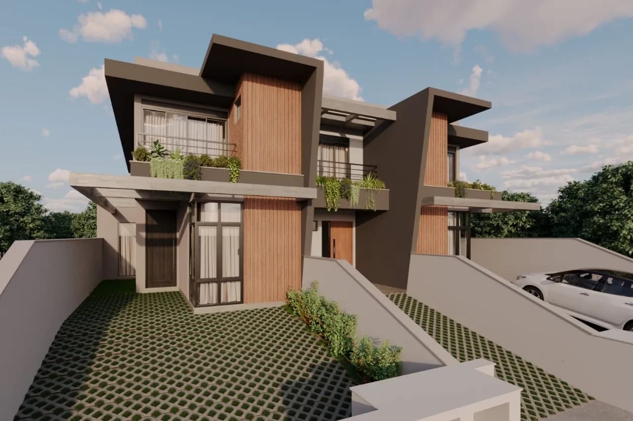 Casa para venda com 3 dormitórios em Campeche com 130 m² — foto principal