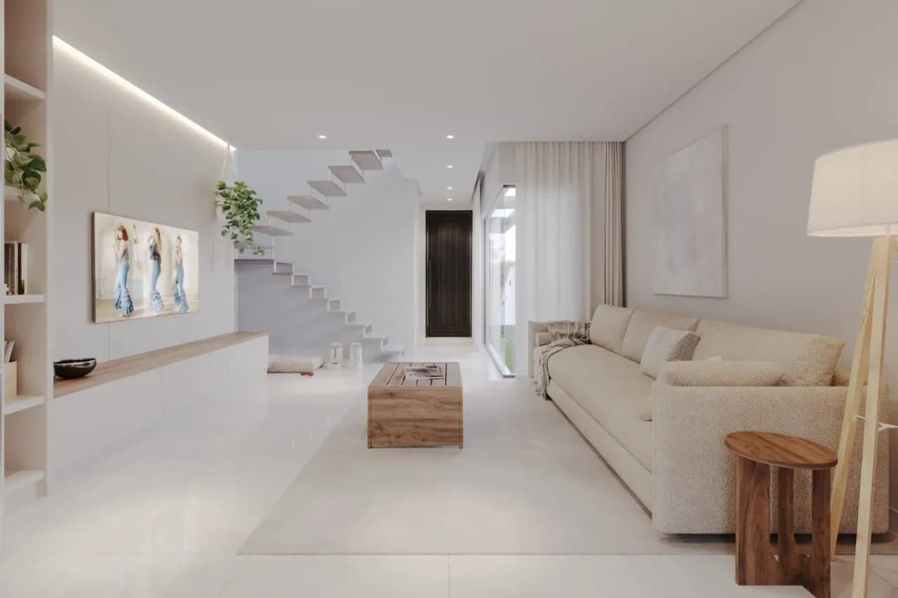 Casa para venda com 3 dormitórios em Campeche com 130 m² — foto 2