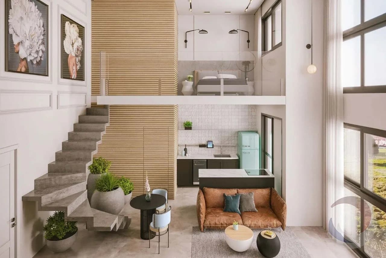 Apartamento para venda com 1 dormitório, em Campeche com 39 m² — foto principal