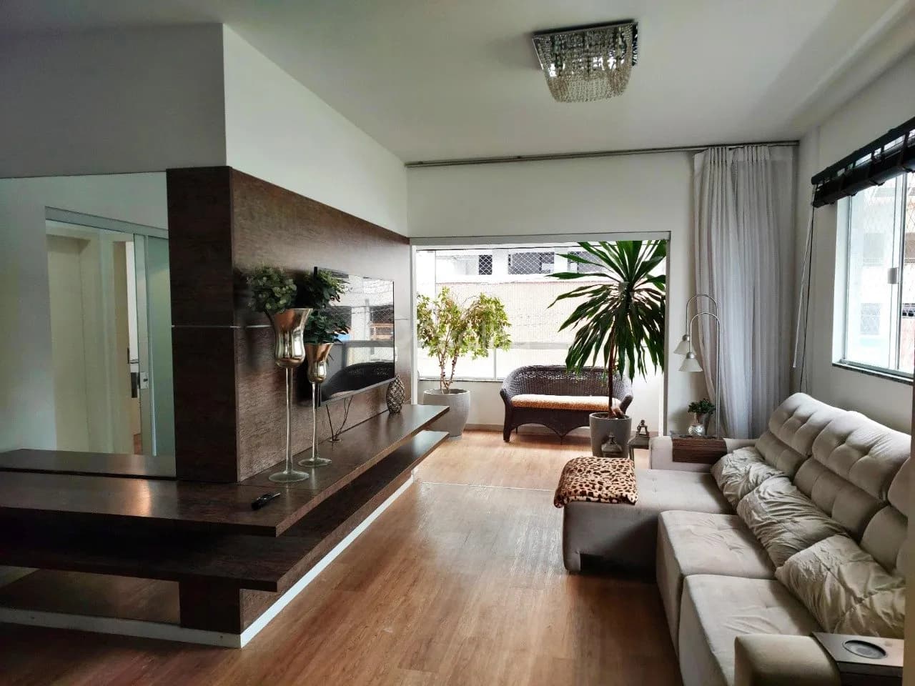 Apartamento para venda com 3 dormitórios em Pedra Branca com 98 m² — foto principal
