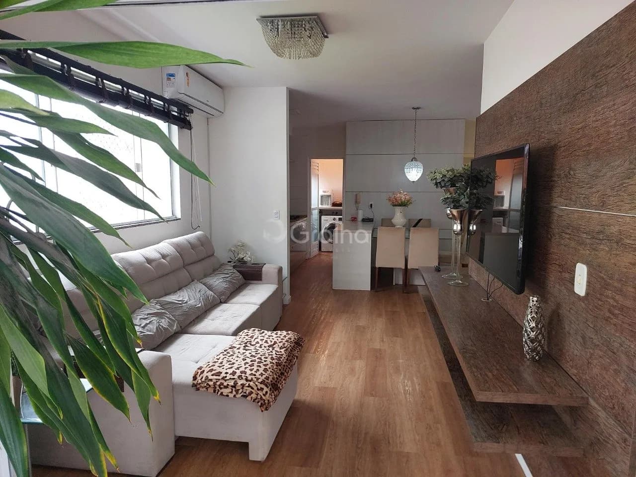 Apartamento para venda com 3 dormitórios em Pedra Branca com 98 m² — foto 2