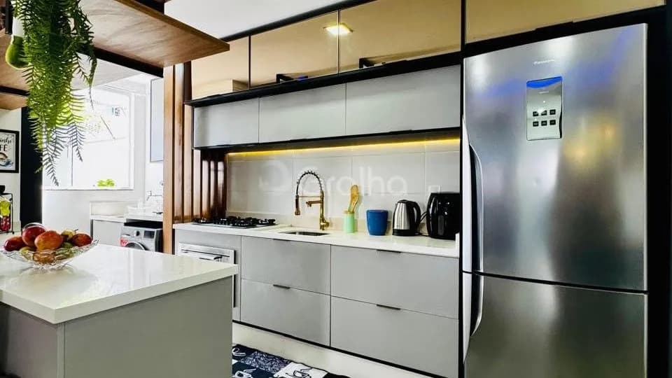 Apartamento para venda com 2 dormitórios em Ingleses Do Rio Vermelho com 123 m² — foto 2