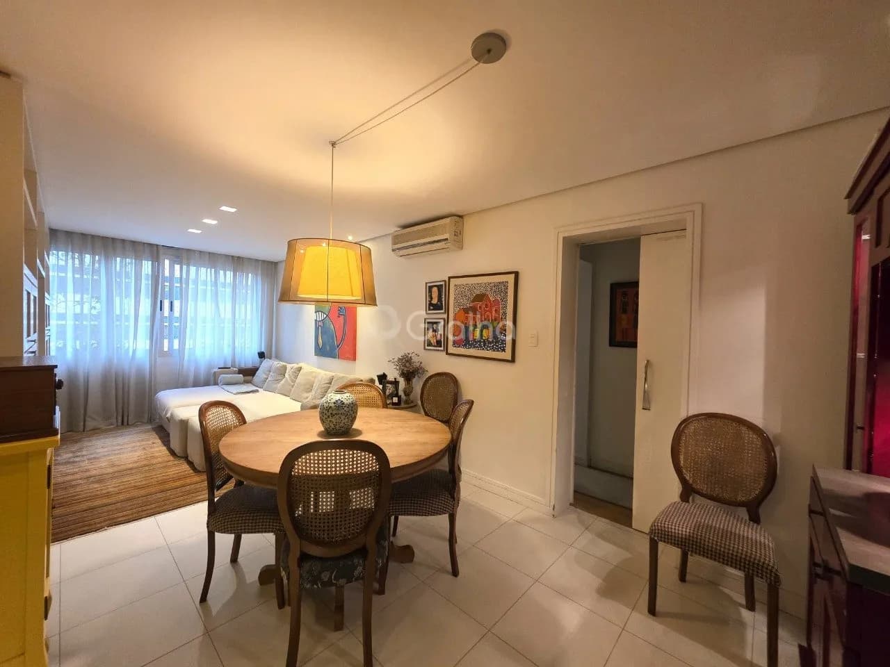 Apartamento para venda com 3 dormitórios em Centro com 95 m² — foto 2