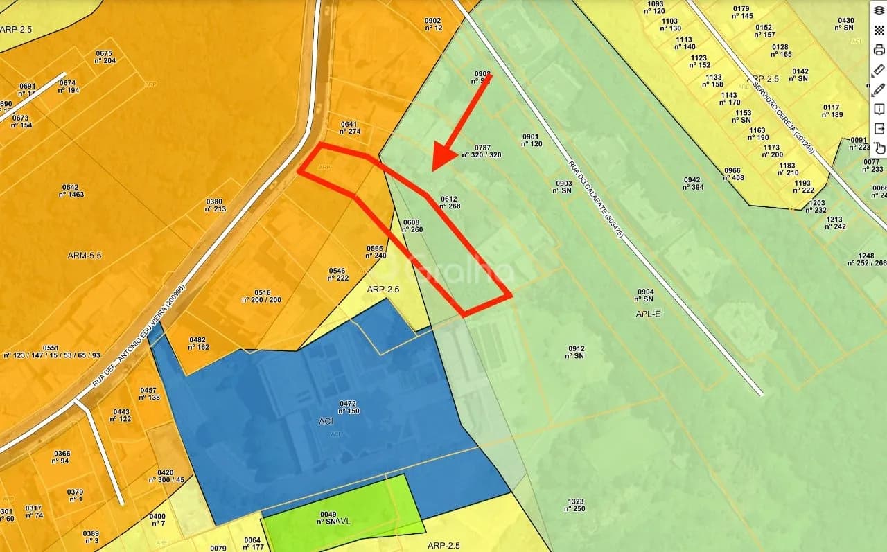 Terreno para venda em Pantanal com 1796 m² — foto 3