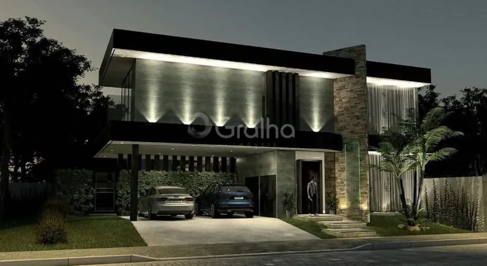 Casa para venda com 4 dormitórios em Vargem Pequena com 375 m²