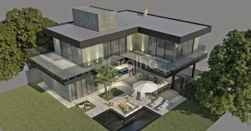 Casa para venda com 4 dormitórios em Vargem Pequena com 375 m² — foto 2