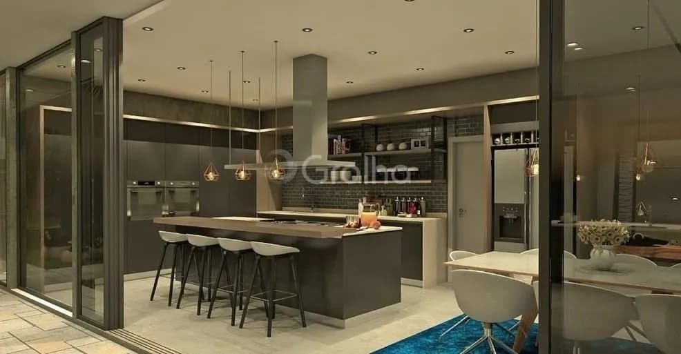 Casa para venda com 4 dormitórios em Vargem Pequena com 375 m² — foto 3