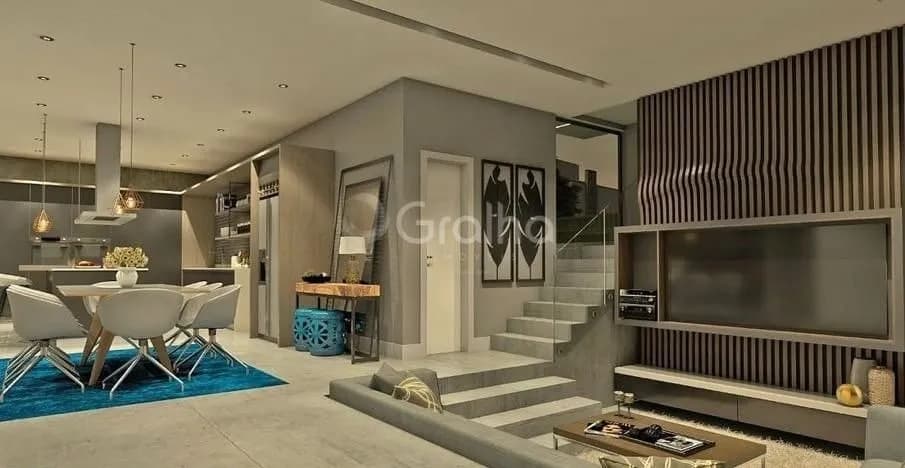 Casa para venda com 4 dormitórios em Vargem Pequena com 375 m² — foto 4
