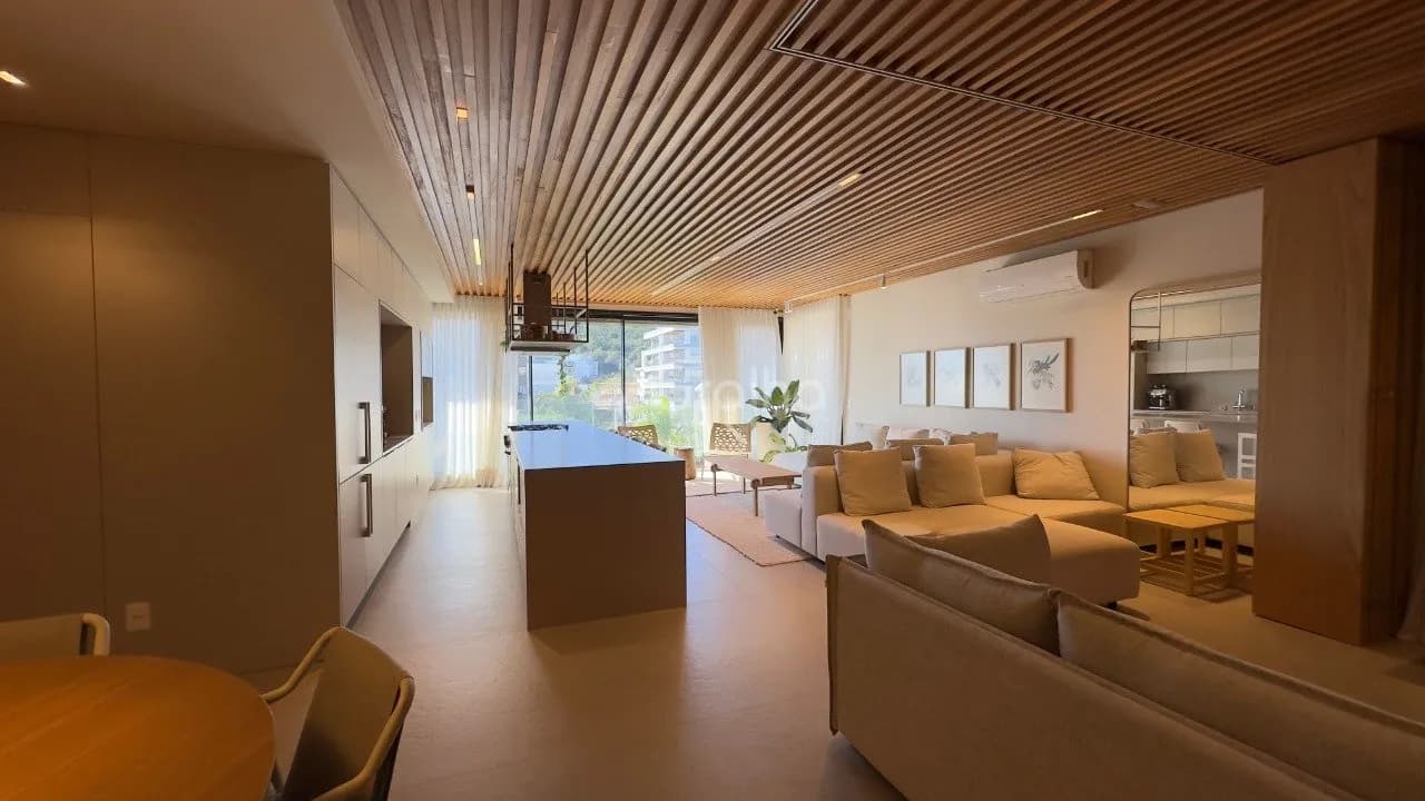 Apartamento para venda com 3 dormitórios em Jurerê com 134 m² — foto 2