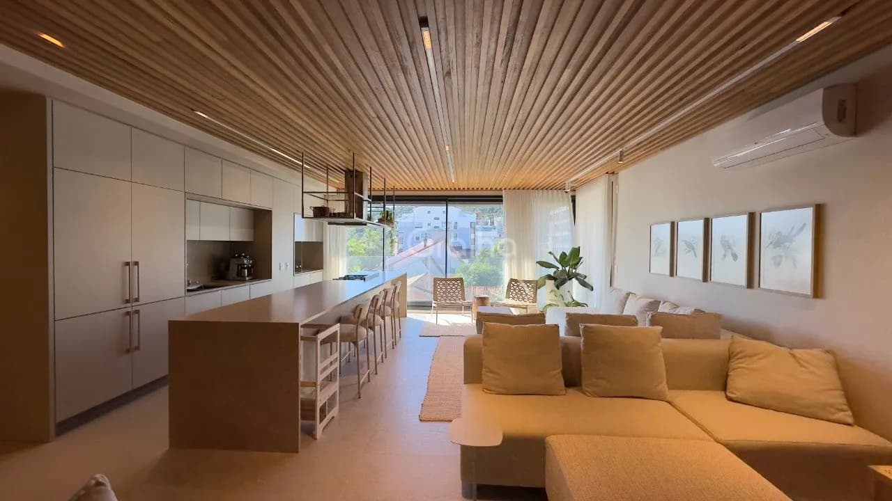 Apartamento para venda com 3 dormitórios em Jurerê com 134 m² — foto 4