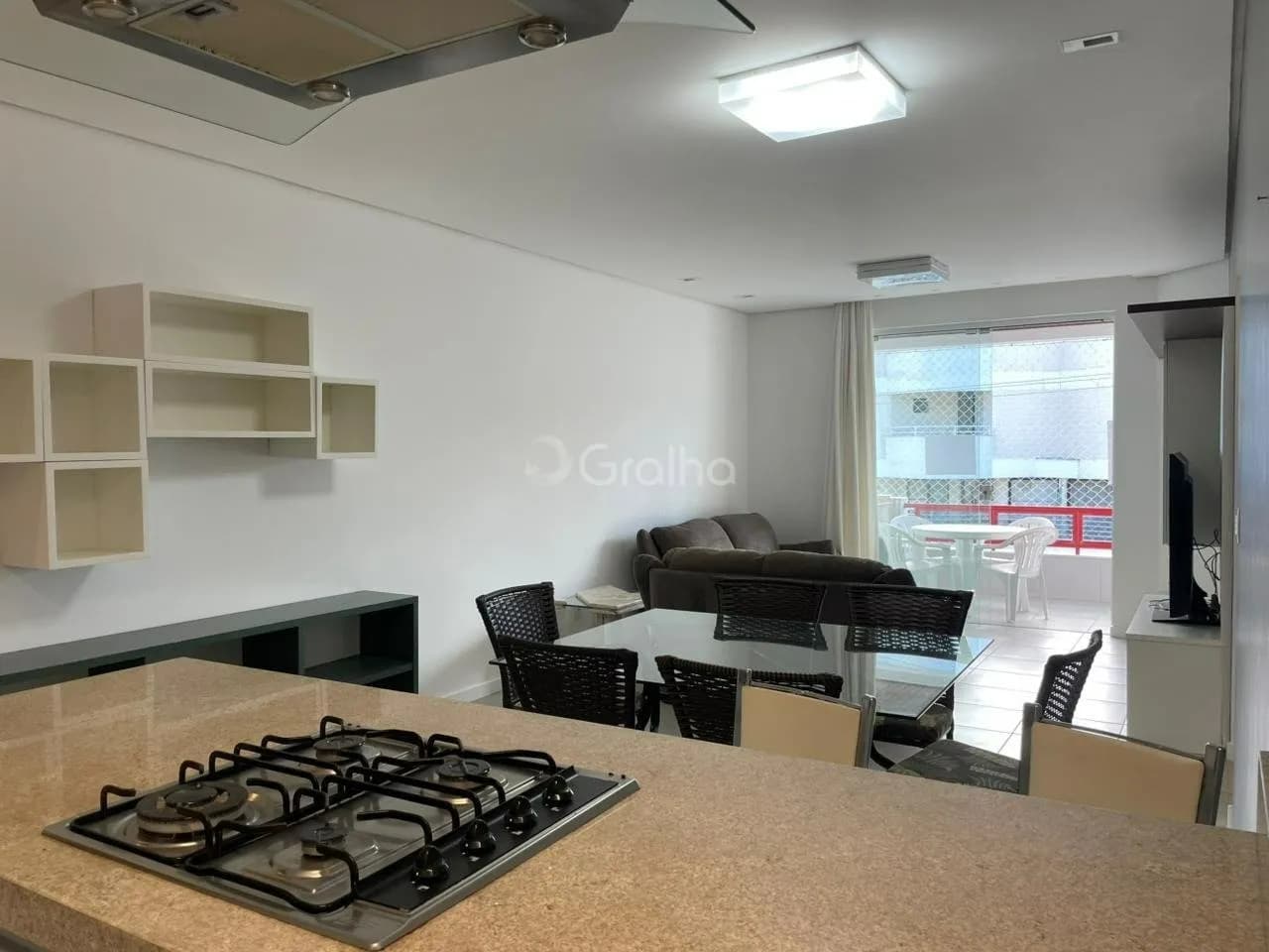 Apartamento para venda com 3 dormitórios em Praia Brava com 97 m² — foto 2