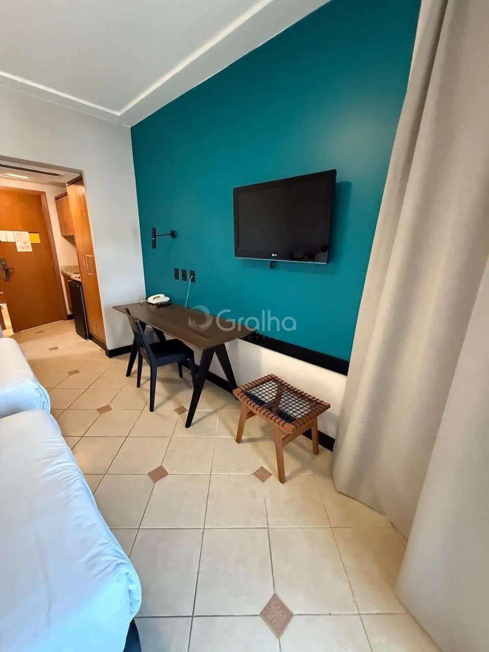 Flat para venda com 1 dormitório, em Itacorubi com 24 m² — foto 5
