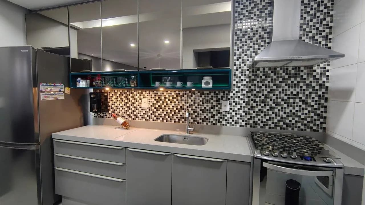 Apartamento para venda com 2 dormitórios em Estreito com 84 m² — foto 2
