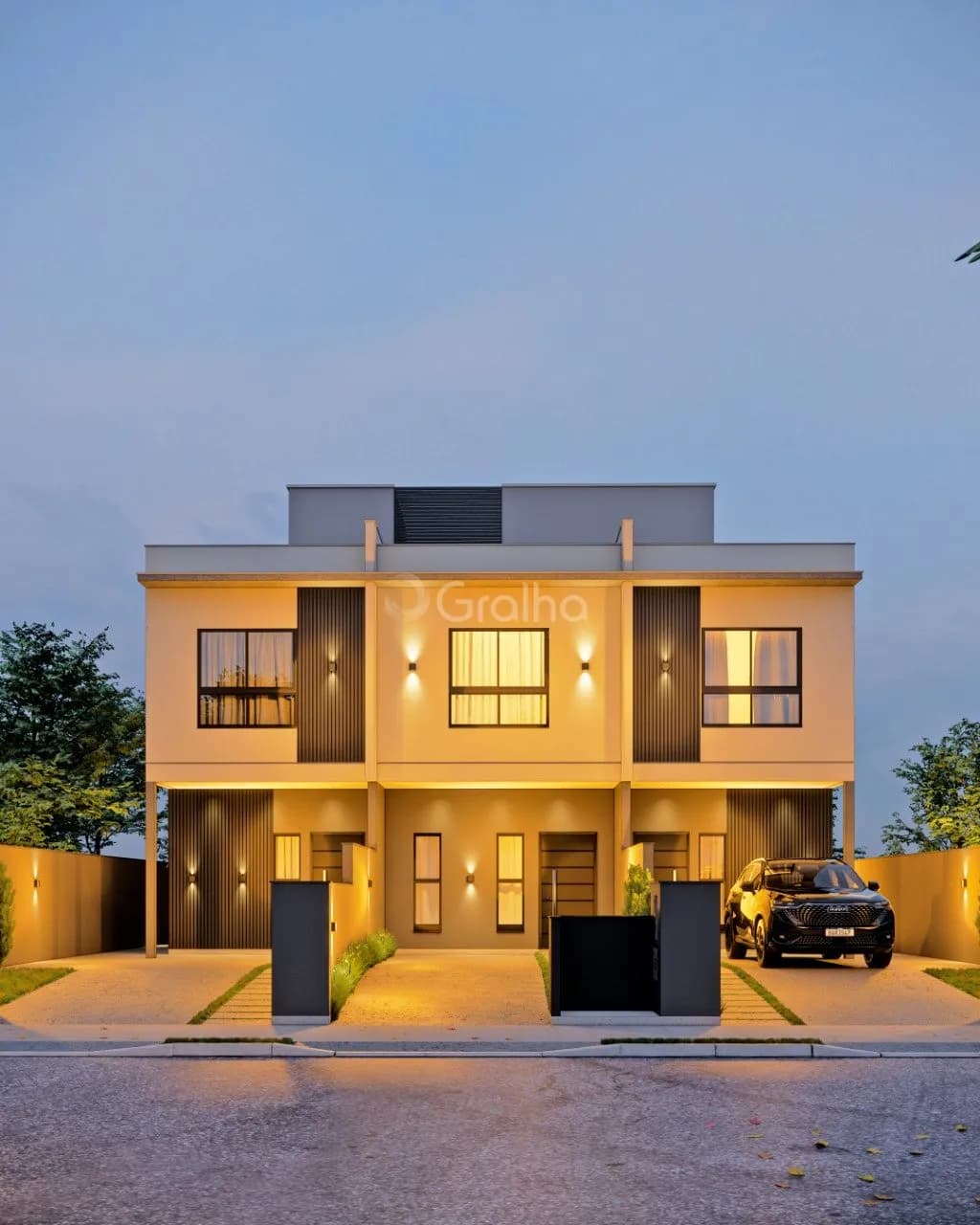 Casa para venda com 3 dormitórios em Vargem Do Bom Jesus com 115 m²