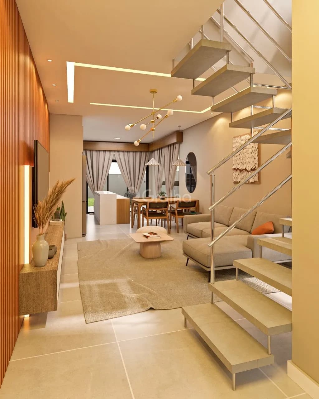 Casa para venda com 3 dormitórios em Vargem Do Bom Jesus com 115 m² — foto 5