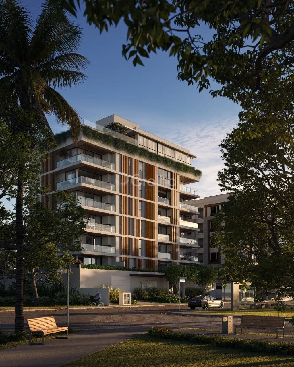 Apartamento para venda com 3 dormitórios em Pedra Branca com 153 m² — foto 2