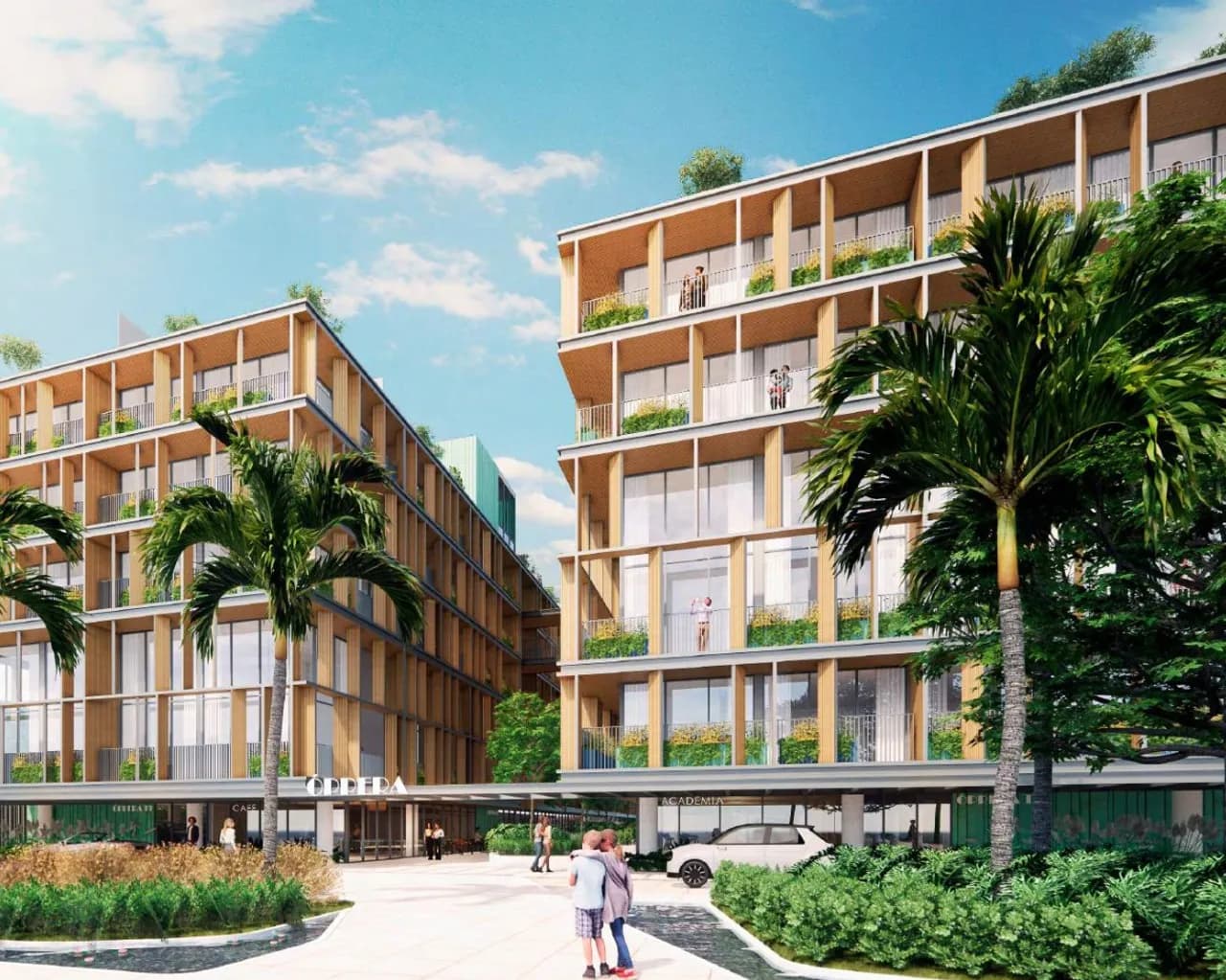 Cobertura para venda com 1 dormitório, em Campeche com 45 m² — foto principal