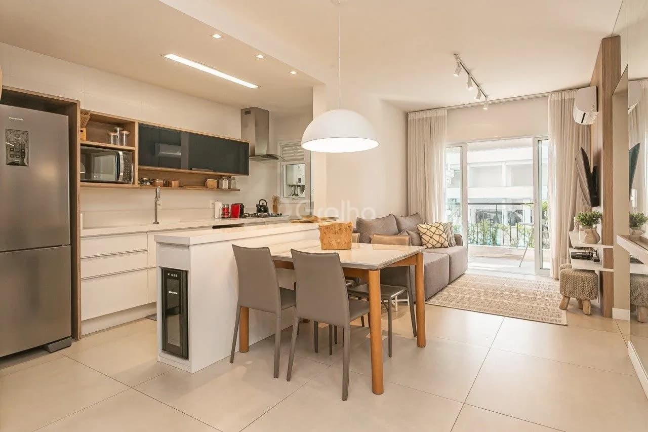 Apartamento para venda com 2 dormitórios em Jurerê com 84 m² — foto 4