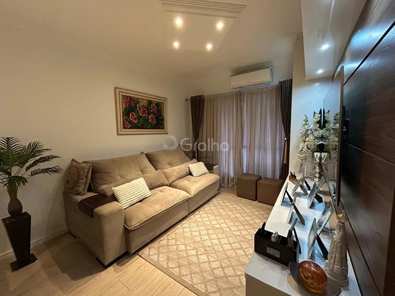 Apartamento para venda com 3 dormitórios em Nossa Senhora Do Rosario com 88 m²