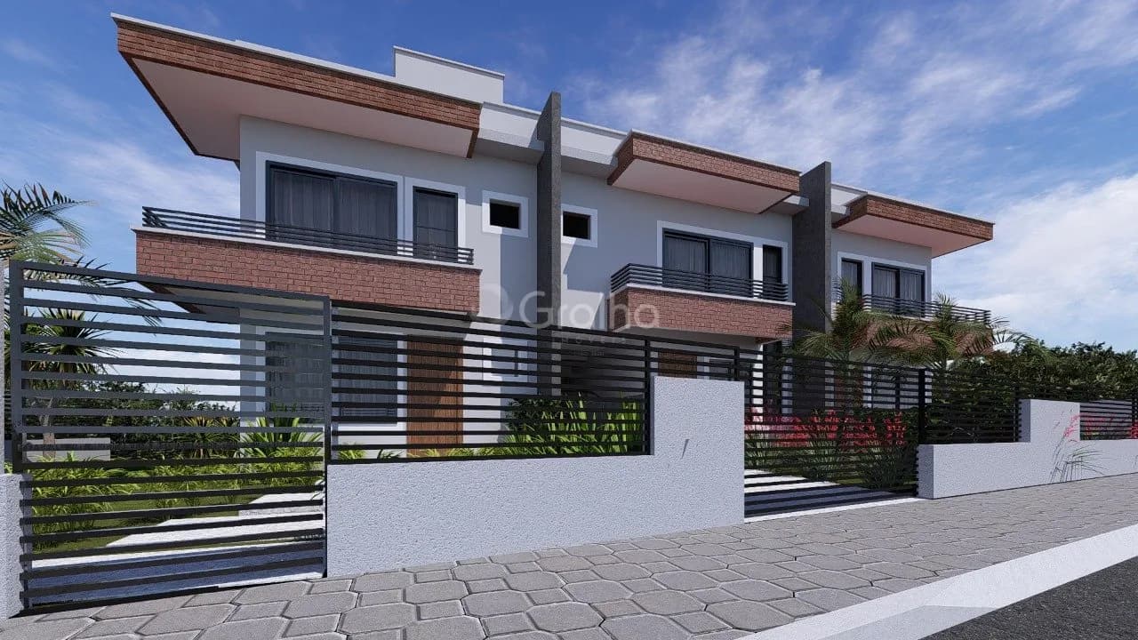 Casa para venda com 2 dormitórios em Bom Abrigo com 103 m² — foto principal
