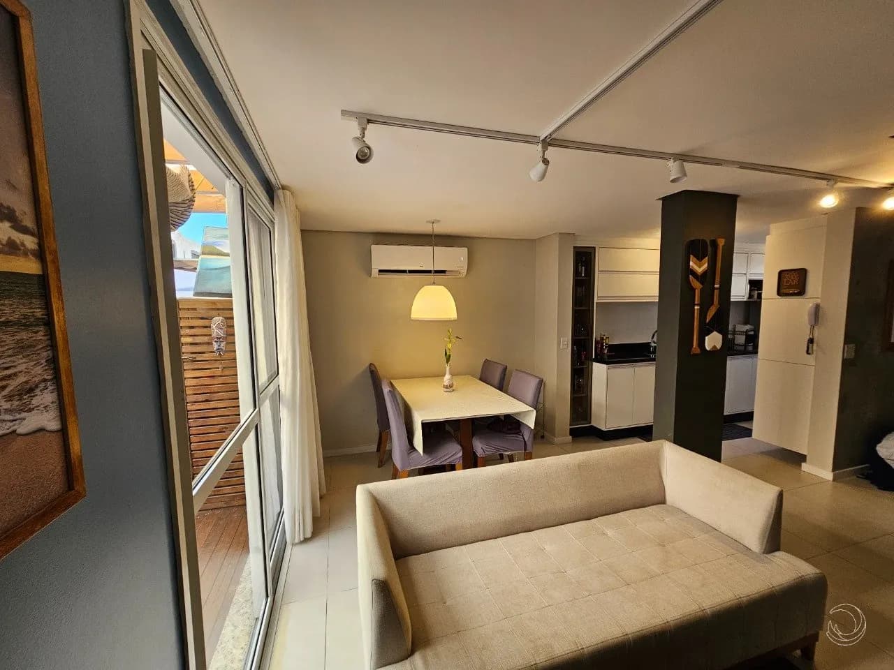 Casa de condomínio para venda com 2 dormitórios em Morro Das Pedras com 96 m² — foto 3