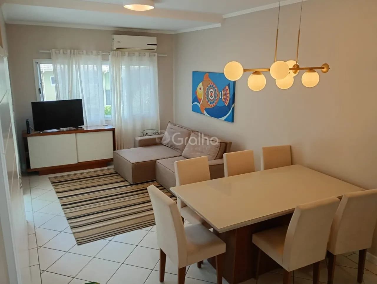 Casa para venda com 3 dormitórios em Praia Mole com 137 m² — foto principal