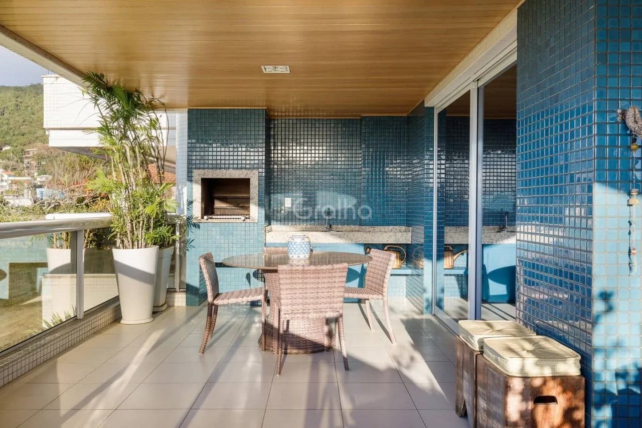 Apartamento para venda com 5 dormitórios em Ponta Das Canas com 184 m² — foto 2