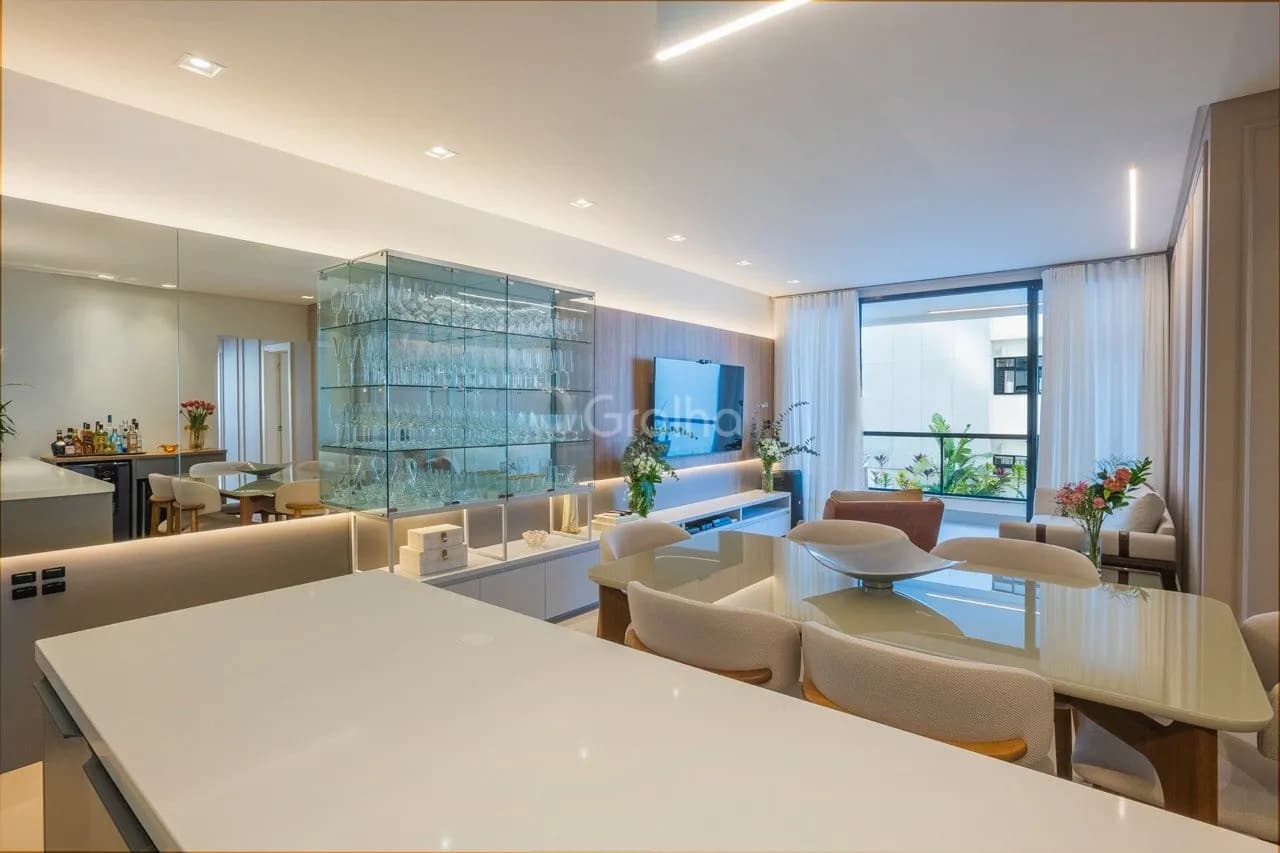 Apartamento para venda com 3 dormitórios em Agronômica com 111 m² — foto 3