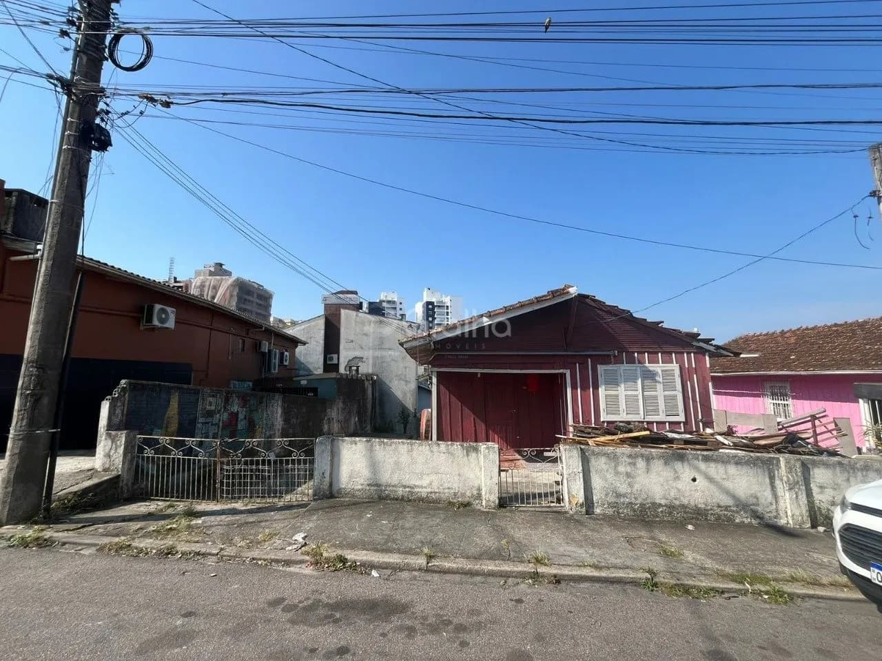 Terreno para venda em Capoeiras com 348 m² — foto principal