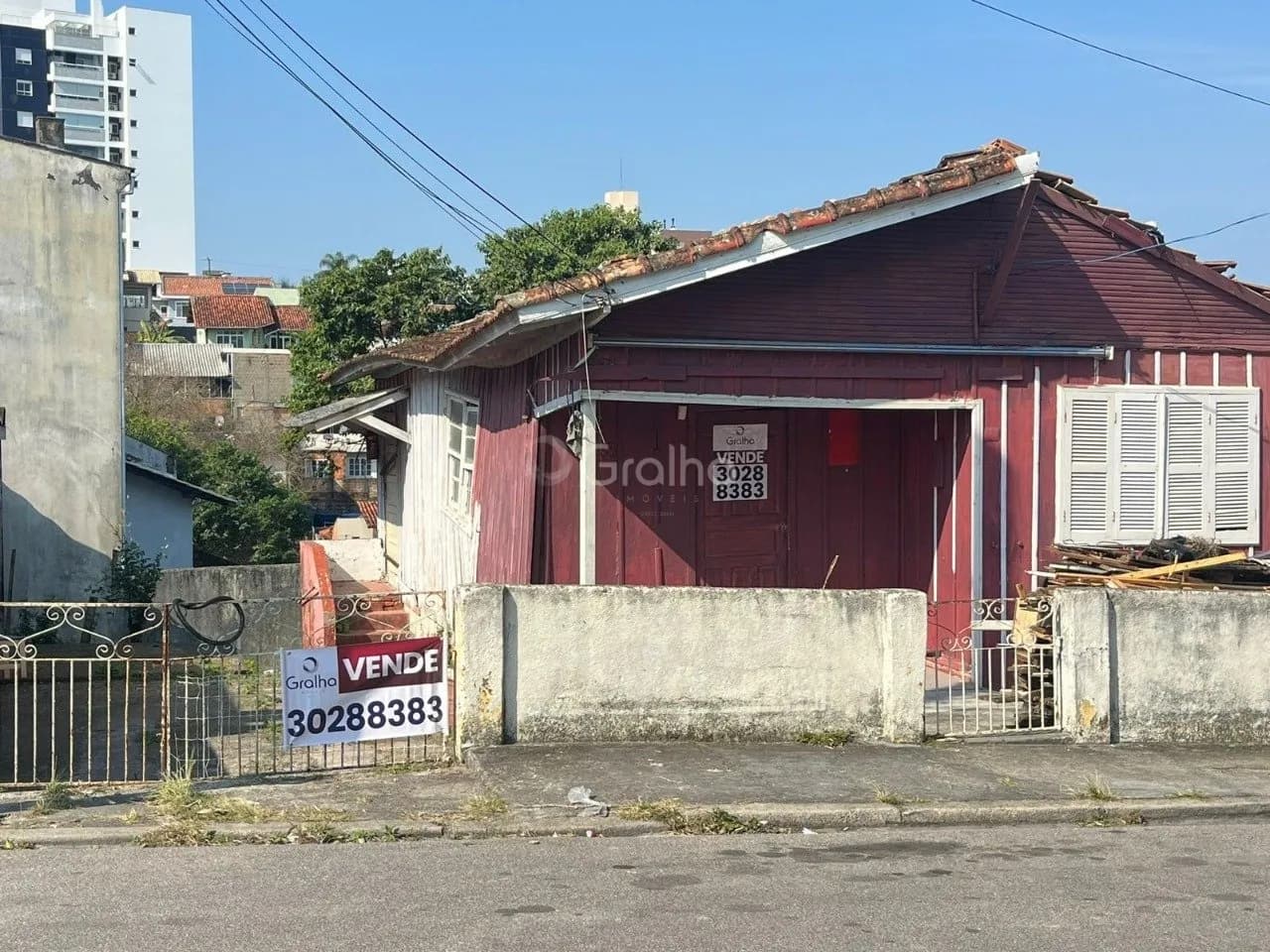 Terreno para venda em Capoeiras com 348 m² — foto 4