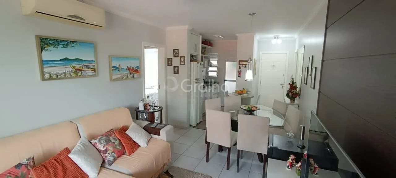 Apartamento para venda com 2 dormitórios em Canasvieiras com 74 m² — foto principal
