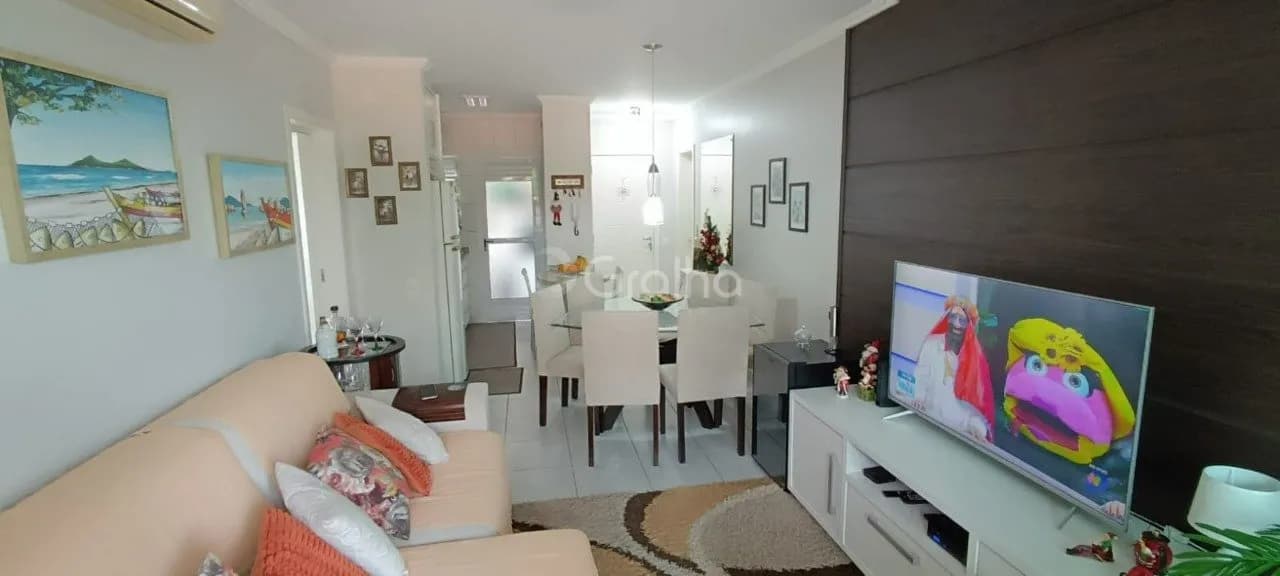 Apartamento para venda com 2 dormitórios em Canasvieiras com 74 m² — foto 2