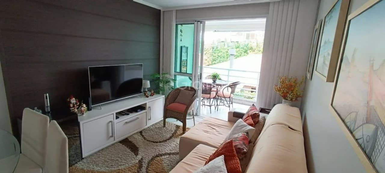 Apartamento para venda com 2 dormitórios em Canasvieiras com 74 m² — foto 3