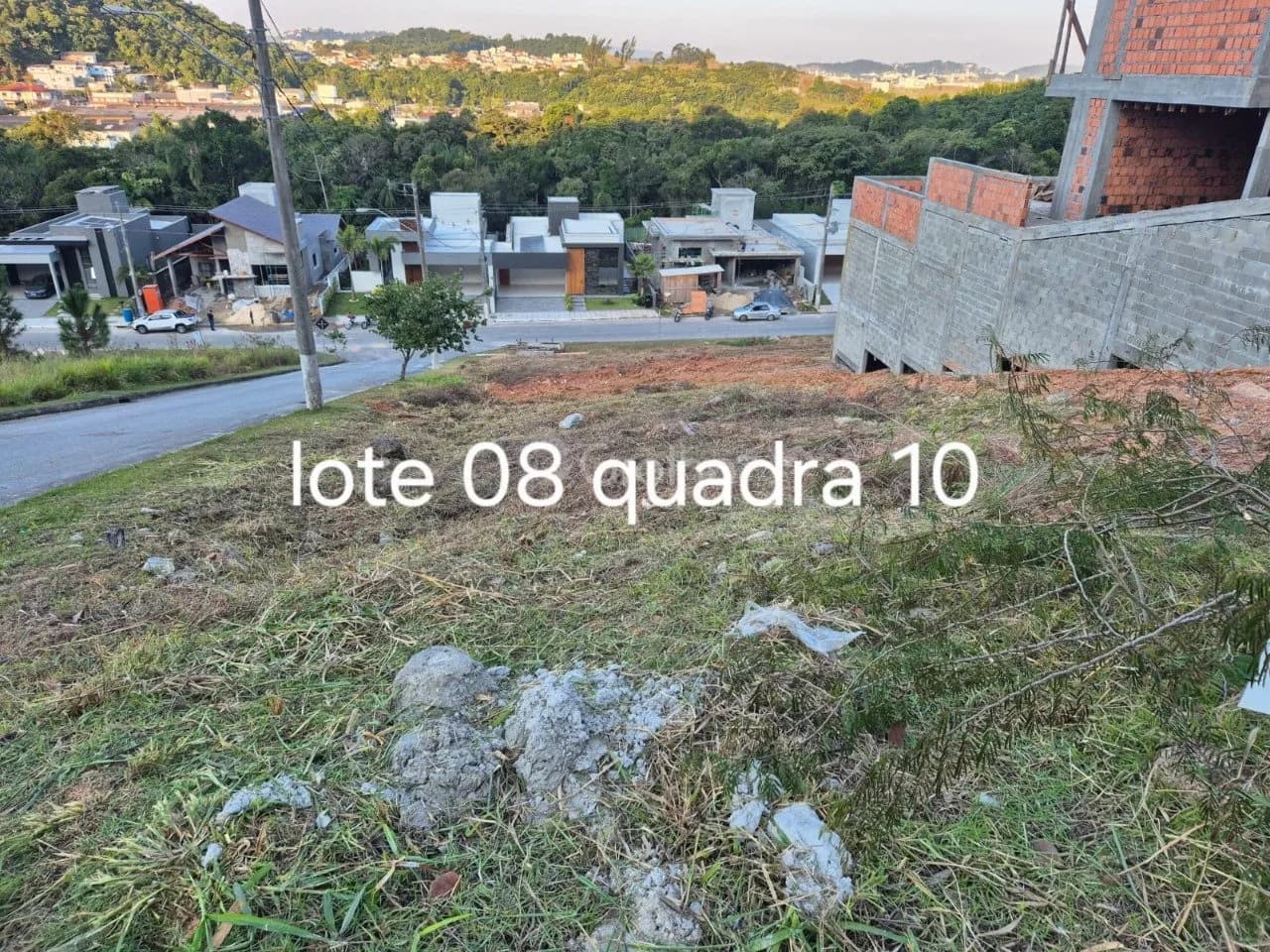 Terreno para venda em Forquilhas com 451 m² — foto principal