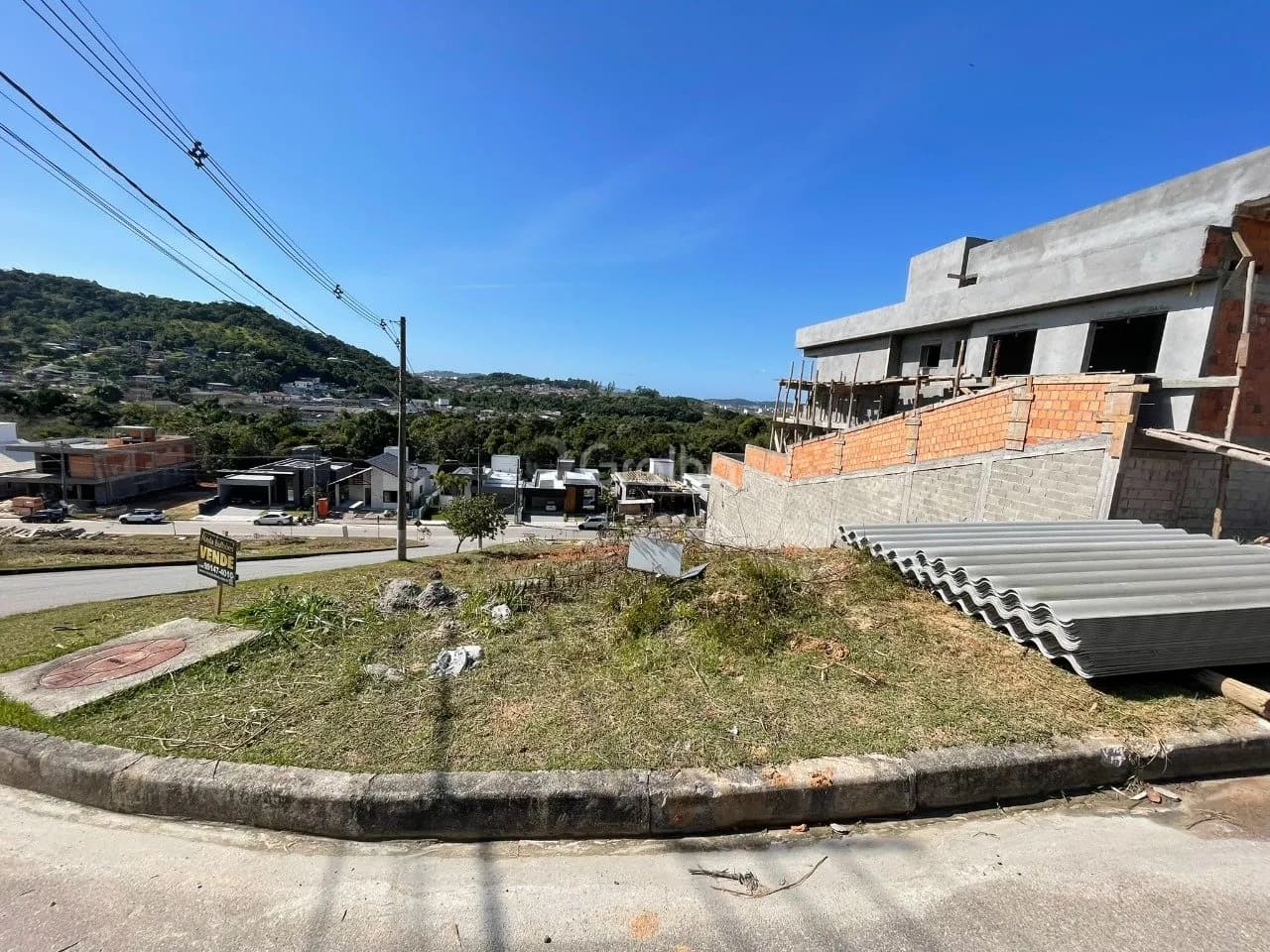 Terreno para venda em Forquilhas com 451 m² — foto 2