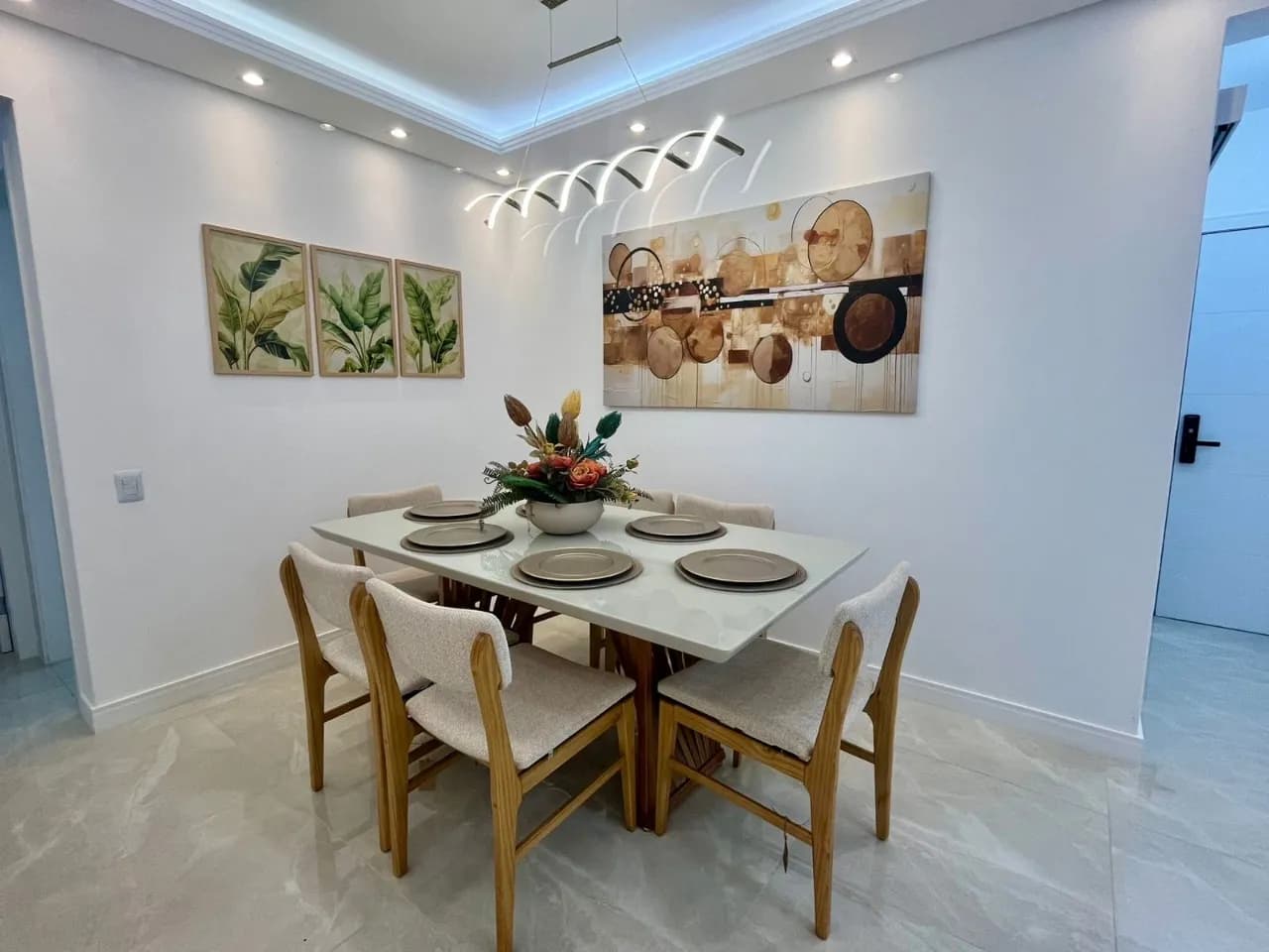 Apartamento para venda com 3 dormitórios em Centro com 122 m² — foto 3