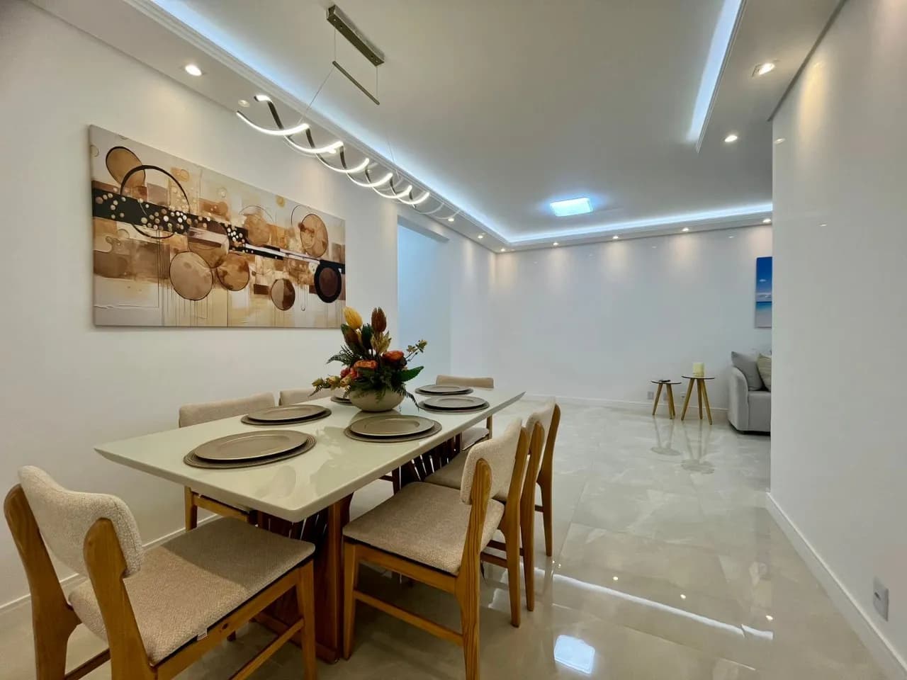 Apartamento para venda com 3 dormitórios em Centro com 122 m² — foto 4