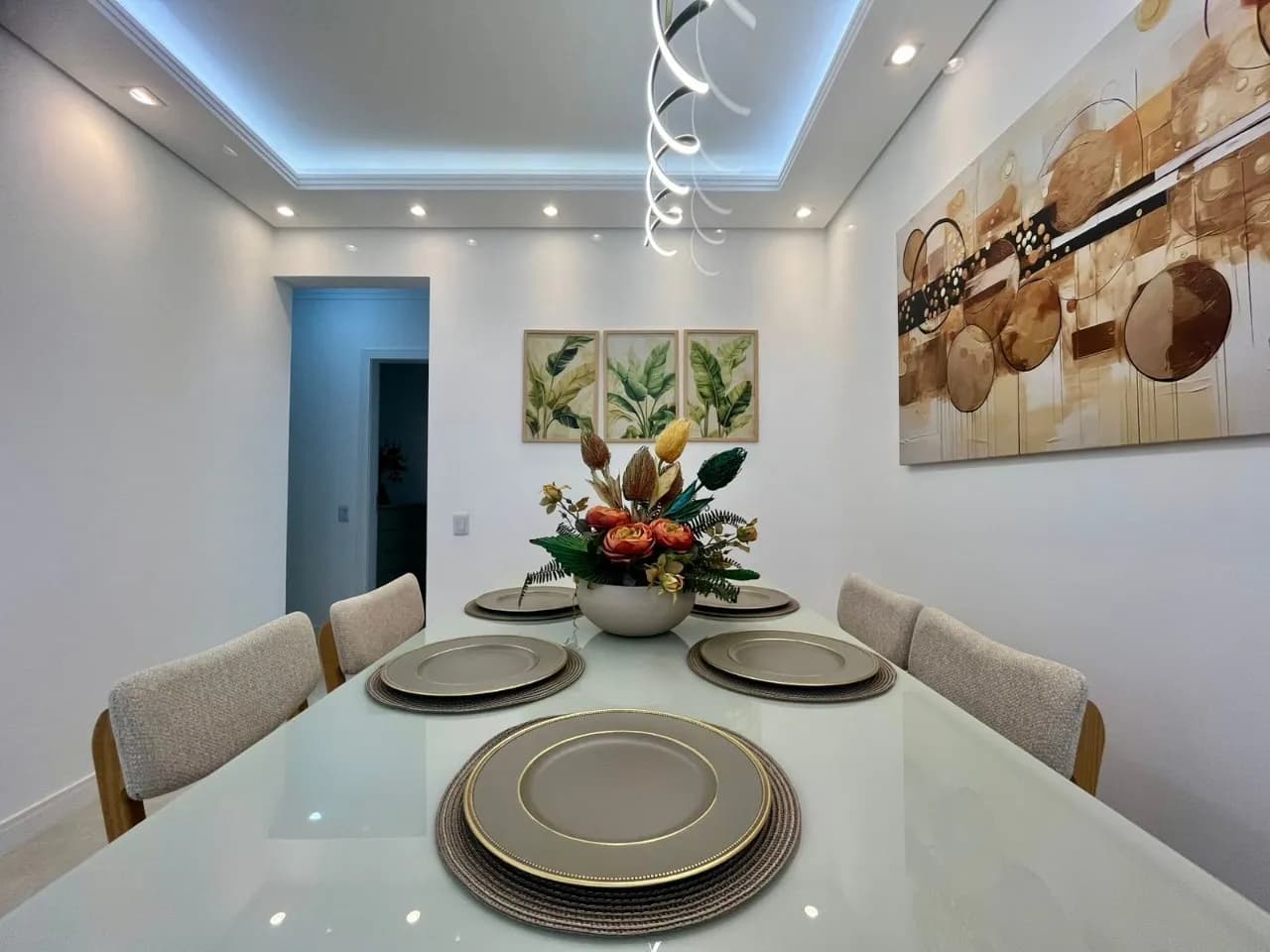 Apartamento para venda com 3 dormitórios em Centro com 122 m² — foto 5