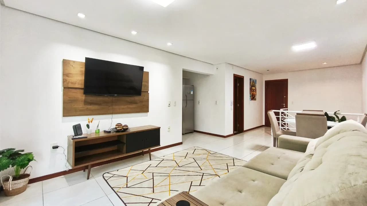Apartamento duplex para venda com 2 dormitórios em Campeche com 137 m² — foto principal
