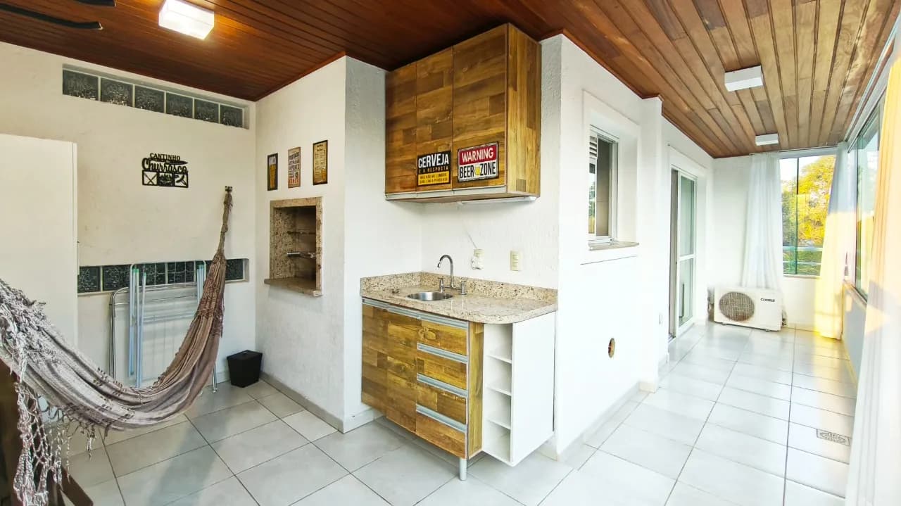 Apartamento duplex para venda com 2 dormitórios em Campeche com 137 m² — foto 5