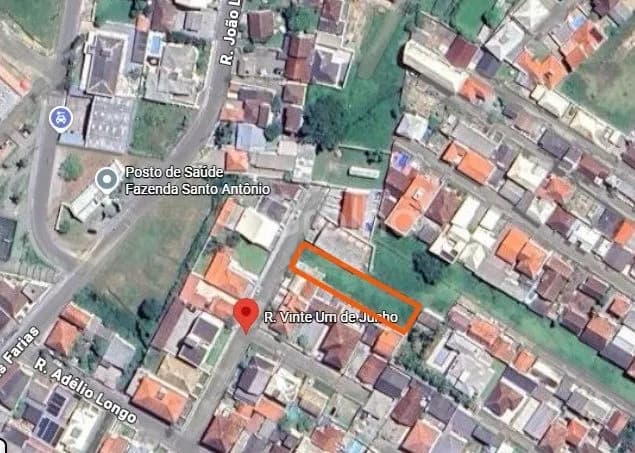 Terreno para venda em Fazenda Santo Antonio com 869 m² — foto 4