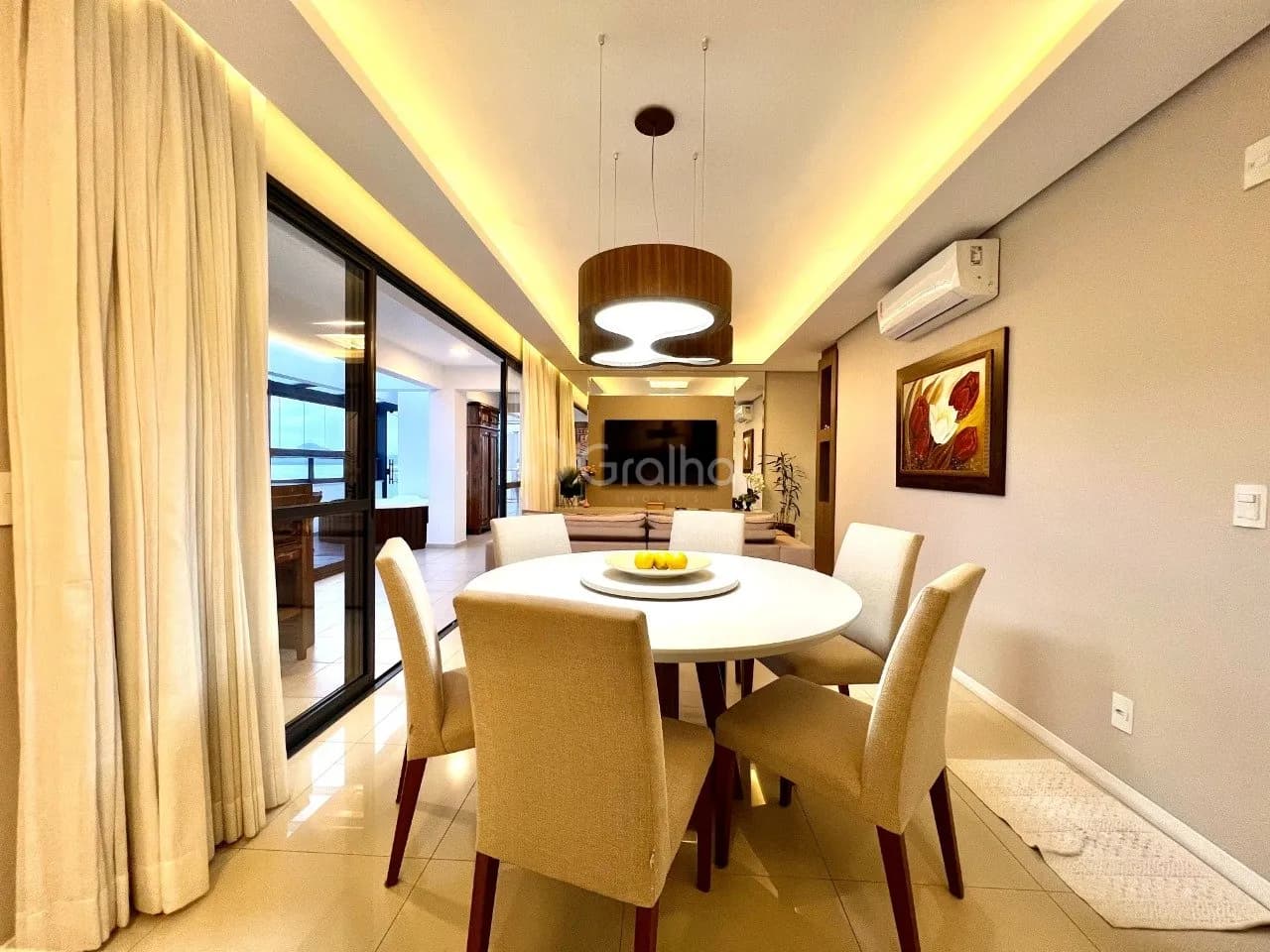 Cobertura para venda com 3 dormitórios em Kobrasol com 141 m² — foto 2