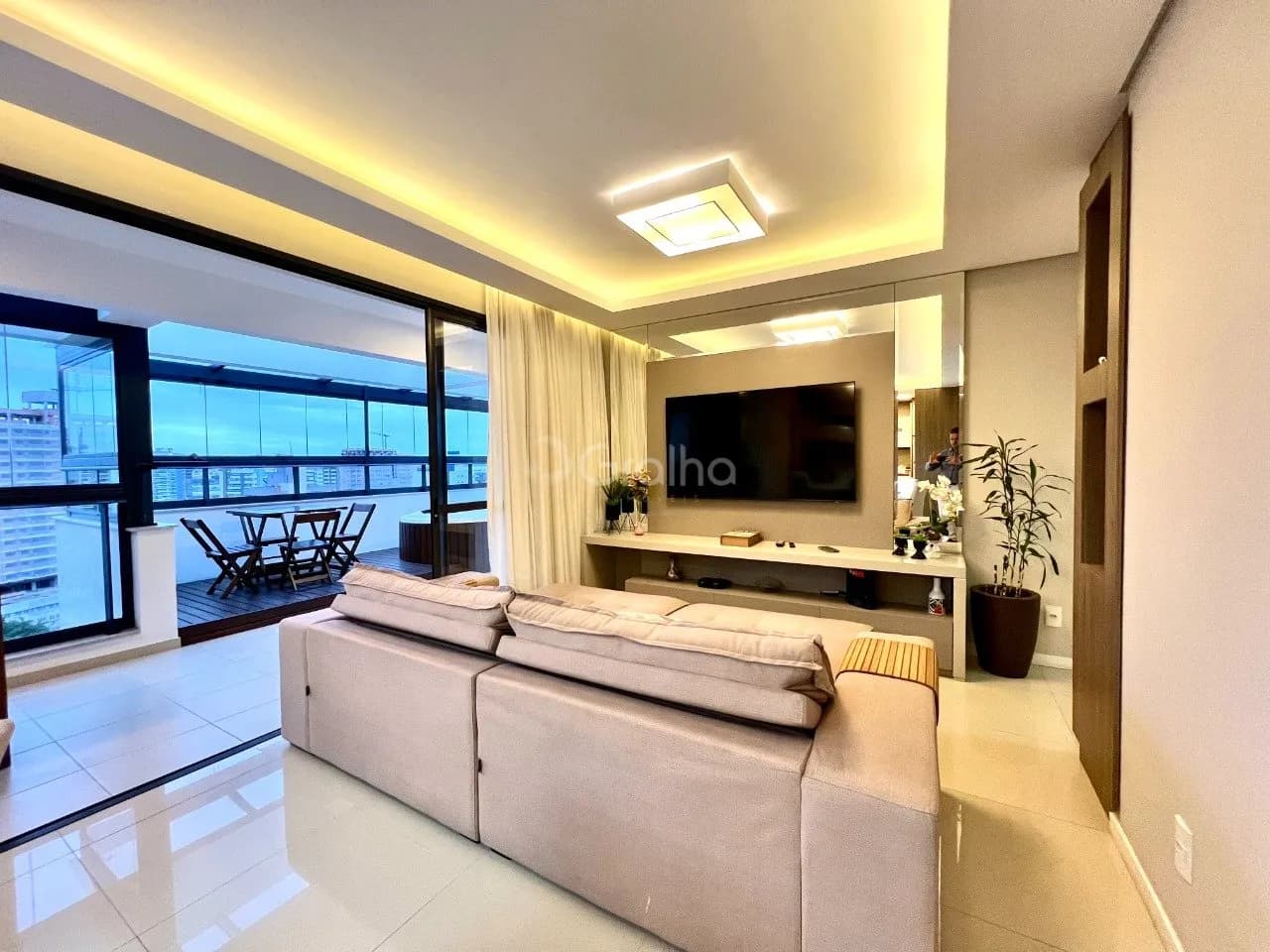 Cobertura para venda com 3 dormitórios em Kobrasol com 141 m² — foto 4