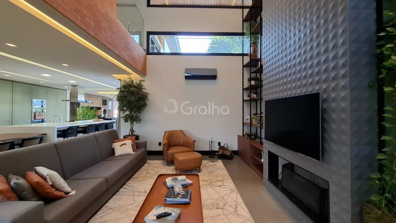 Casa de condomínio para venda com 4 dormitórios em Rio Tavares com 459 m² — foto 4