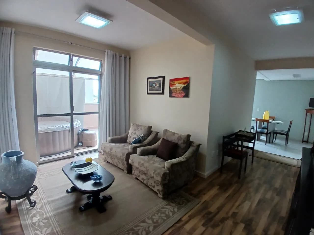 Cobertura para venda com 3 dormitórios em Estreito com 133 m² — foto principal