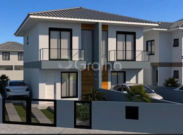 Casa para venda com 2 dormitórios em Guarda do Cubatão com 67 m² — foto principal