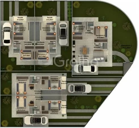 Casa para venda com 2 dormitórios em Guarda do Cubatão com 67 m² — foto 4