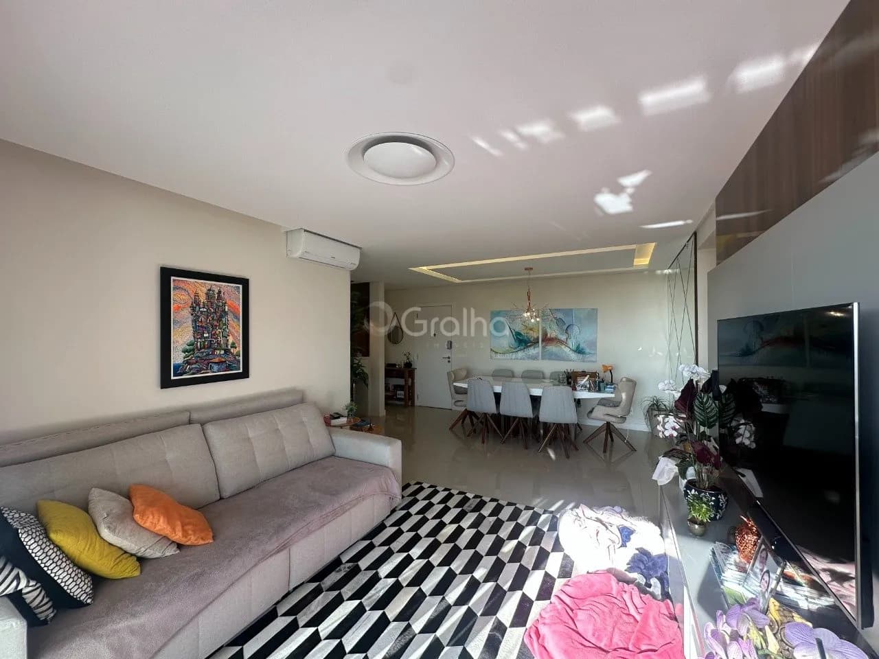 Apartamento para venda com 3 dormitórios em Itacorubi com 122 m² — foto 2